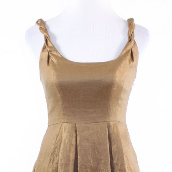 Yoana Baraschi gold sun dress 2 - Picture 2 of 8